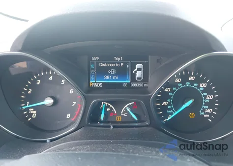 2014 Ford Escape Titanium from USA, damaged, VIN 1FMCU0JX8EUA27228